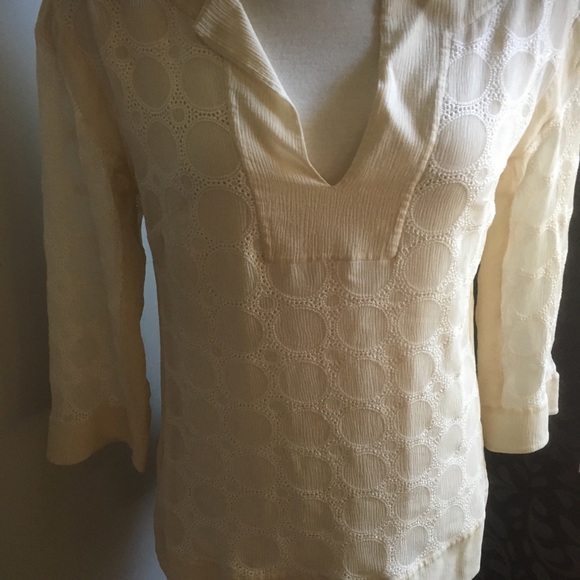 Tory Burch silk tunic - Picture 2 of 6